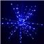 Color Changing Starburst Spritzer Firework Light- Blue