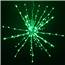 Color Changing Starburst Spritzer Firework Light- Green