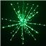 Color Changing Starburst Spritzer Firework Light- Green