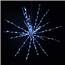 Cool White Starburst Spritzer Firework Light - 24