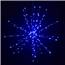 Color Changing Starburst Spritzer Firework Light Blue