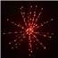 Color Changing Starburst Spritzer Firework Light Red
