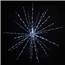 Cool White Starburst Spritzer Firework Light - 36