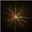 Warm White Starburst Spritzer Firework Light - 36