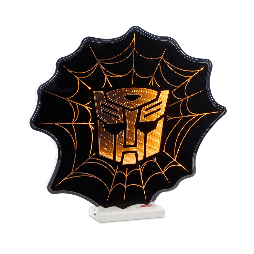 EKKOLIGHT® Hasbro Autobot Web 16" LED Infinity Light Acrylic Plug-In Display 99110DS