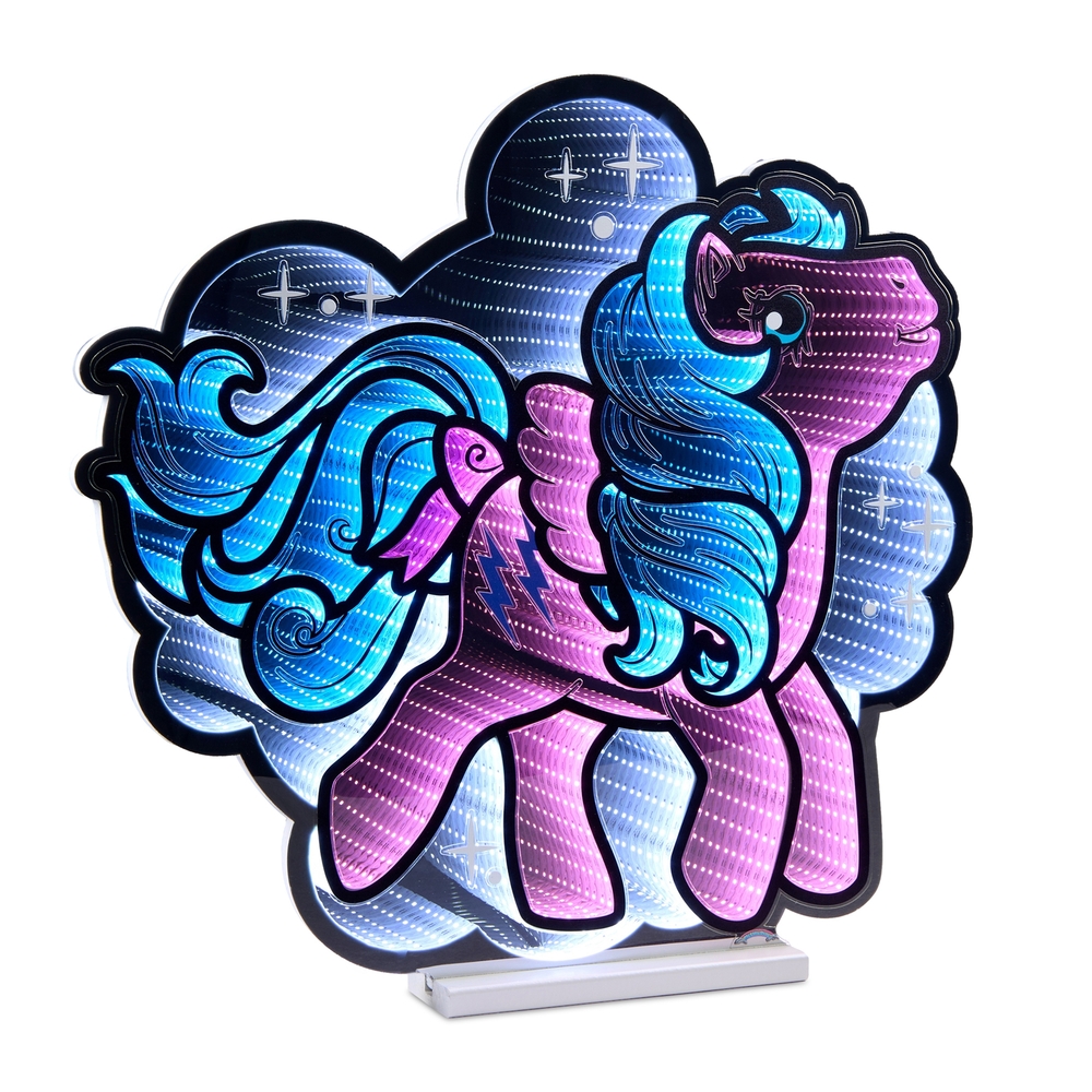 EKKOLIGHT® Hasbro My Little Pony Firefly LED Infinity Light - 24" Acrylic Plug-In Display 99119DS