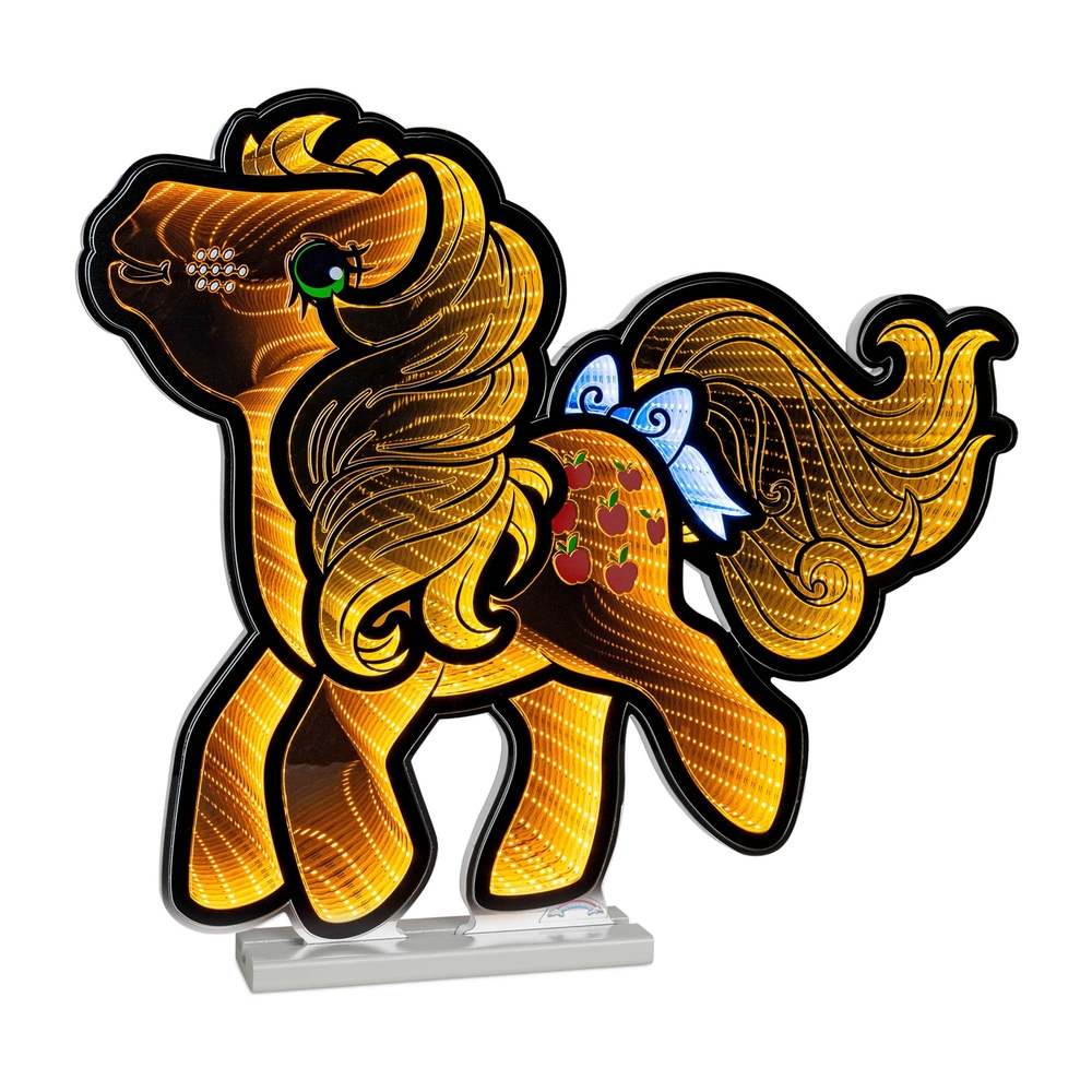 EKKOLIGHT® Hasbro My Little Pony Applejack LED Infinity Light - 18" Acrylic Plug-In Display 99120DS