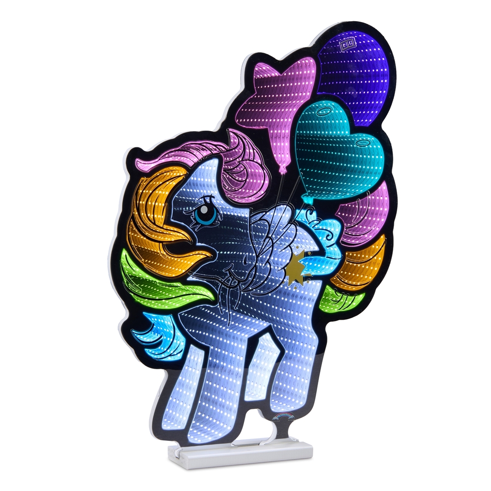 EKKOLIGHT® Hasbro My Little Pony Starshine with Balloons LED Infinity Light - 24" Acrylic Holiday Decor 99122DS