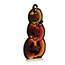 Triple Jack-o-Lantern Ekkolight LED Halloween Decoration 35.5