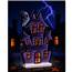 Haunted House w/Ghost Ekkolight LED Halloween Decoration 16