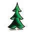 Green Pine Tree Ekkolight LED Christmas Decoration 24