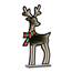 Deer with Scarf Ekkolight LED Christmas Decoration 23.25