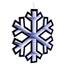 Holiday Snowflake Ekkolight LED Christmas Decoration 15.75