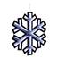 Holiday Snowflake Ekkolight LED Christmas Decoration 24