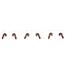 Candy Cane Ekkolight LED Christmas Garland 74.5