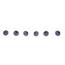 Snowflake Ekkolight LED Christmas Garland 76.75
