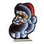 Santa Head Ekkolight LED Christmas Decoration 24