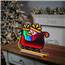 Santa's Sleigh Ekkolight LED Christmas Decoration 17