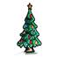 Tree with Ornament Ekkolight LED Christmas Decoration 47