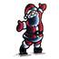 Santa Ekkolight LED Christmas Decoration 47