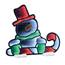 Snowman Candy Cane Ekkolight LED Christmas Decoration 21
