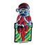 Santa on Package Ekkolight LED Christmas Decoration 45.75