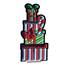 Package Stack and Candy Cane Ekkolight LED Christmas Decoration 48.5