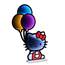 Hello Kitty Balloons Ekkolight LED Decorative Display 24
