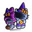 Hello Kitty and Friends Halloween Ekkolight LED Decoration 24
