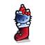 Hello Kitty Stocking Ekkolight LED Christmas Decoration 16