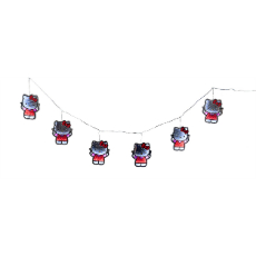 Hello Kitty Garland Ekkolight LED Holiday Garland 72"L Acrylic UL Plug - 0.19 Cube.ft 99005DS