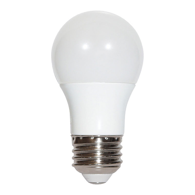 Satco 40W Equivalent A15 Medium Dimmable LED Light Bulb 3-15/16 in. L - Warm White 501946
