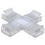 Satco Starfish 4-Way Tape Connector - 5 Pack 64-175