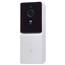 Satco Starfish Smart Doorbell Security Camera - White Doorbell with White Chime, White Finish 65-935