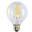 Satco Starfish G25 Smart LED Bulb - 4.5W, Tunable White, Clear, 450 Lumens, 120V S11251