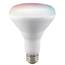 Satco Starfish BR30 Smart LED Bulb - 9.5W, RGB & Tunable White, 760 Lumens, 120V S11257