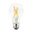 Satco Starfish A19 Smart LED Bulb - 7.5W, Tunable White, Clear, 800 Lumens, 120V, T20 S11274