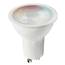Satco Starfish MR16 Smart LED Bulb - 5.5W, RGBW & Tunable White, 385 Lumens, 120V, T20, 90 CRI S11278