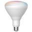 Satco Starfish BR40 Smart LED Bulb - 12W, RGB & Tunable White, Medium Base, 120V S11284