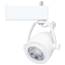 Satco Starfish 12W Smart LED Track Head - RGBTW, Pinch Back, White Finish, 120V, H-Style TH913