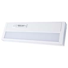 Satco Starfish 11" Smart LED Under Cabinet Light - RGB & Tunable White, White Finish 63-551