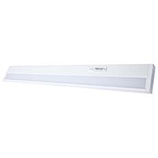 Satco Starfish 34" Smart LED Under Cabinet Light - RGB & Tunable White, White Finish 63-555