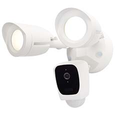 Satco Starfish Smart Bullet Outdoor Security Camera - White Finish 65-900