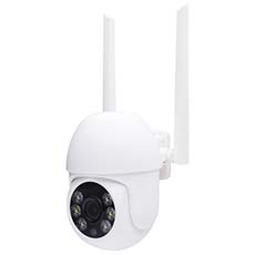 Satco Starfish Smart Outdoor Pan & Tilt Camera - White Finish 65-925