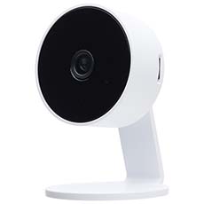Satco Starfish Smart Indoor Security Camera - White Finish 65-940