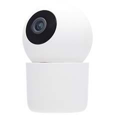 Satco Starfish Smart Indoor Pan & Tilt Camera - White Finish 65-945R1