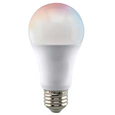 Satco Starfish A19 Smart LED Bulb - 9.5W, RGB & Tunable White, 800 Lumens, 120V S11252