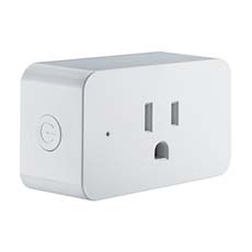 Satco Starfish WiFi Smart Plug-In Outlet - 15 Amp Wireless Control S11266