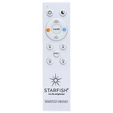 Satco Remote for Starfish Lighting - White S11282