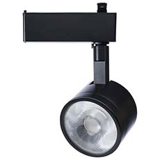 Satco Starfish 12W Smart LED Track Head - RGBTW, Round Shape, Black Finish, 120V, H-Style TH904